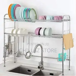 Lightbox
2 Tier Over the Sink Dish Drying Rack