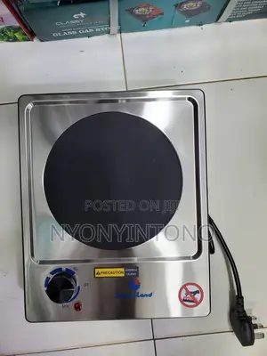 Simbaland High Quality Single Solid Plate With 1yr Warranty