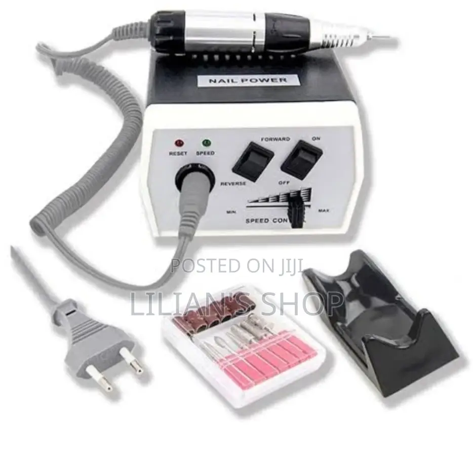 New Nail Master Electric Nail Drill