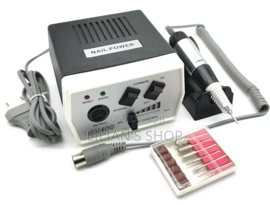 New Nail Master Electric Nail Drill