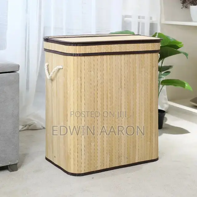 Bamboo Home Laundry Hamper