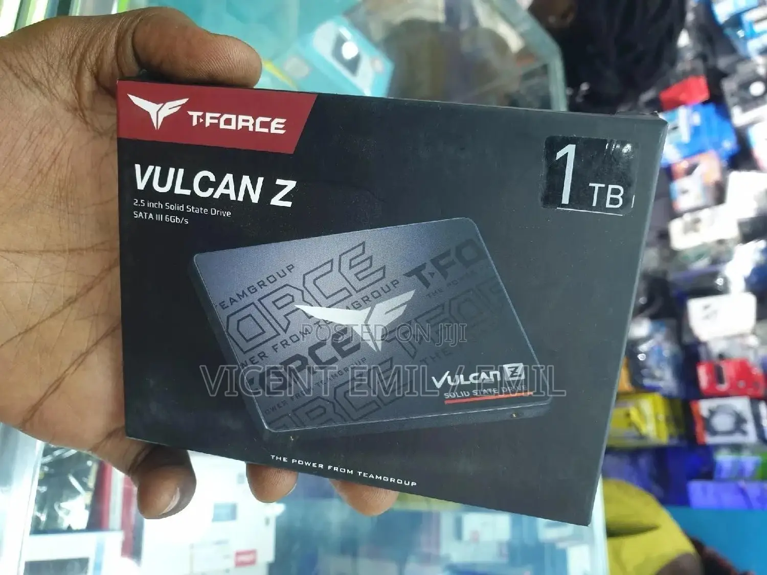 T-Force 1tb SSD Internal Vulcan Z Sata Iii
