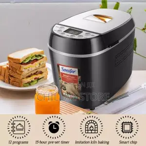 Programmable Digital Bread Maker Machine,