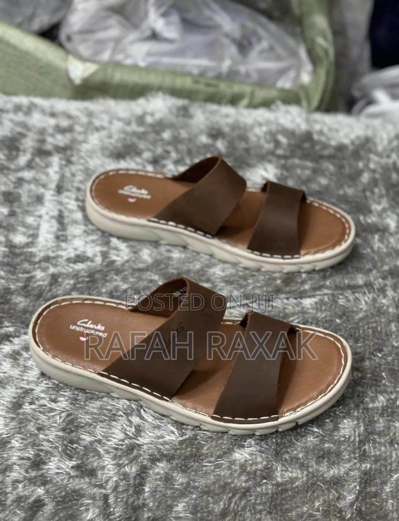 Original Men’S Clarks Casual Premium Light Sandals