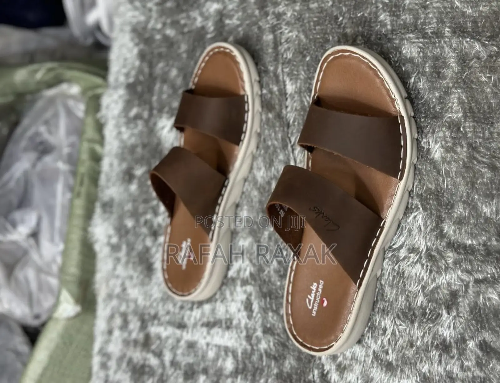 Original Men’S Clarks Casual Premium Light Sandals