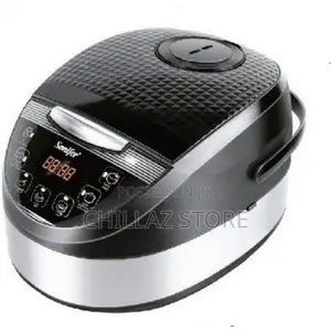 Sonifer Multifunction Rice Cooker, Black