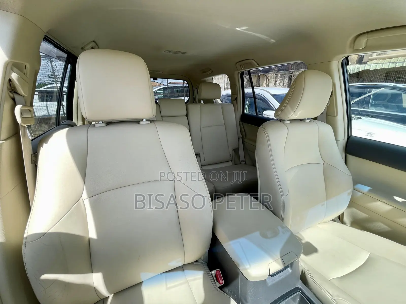 Toyota Land Cruiser Prado 2.7 VVT-i 2015 Silver