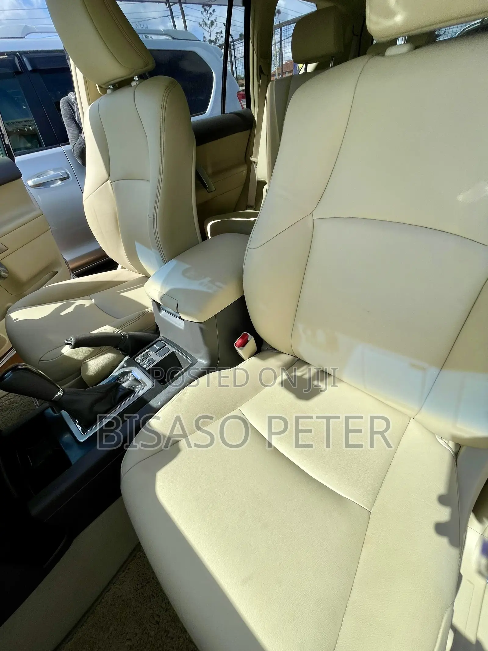 Toyota Land Cruiser Prado 2.7 VVT-i 2015 Silver