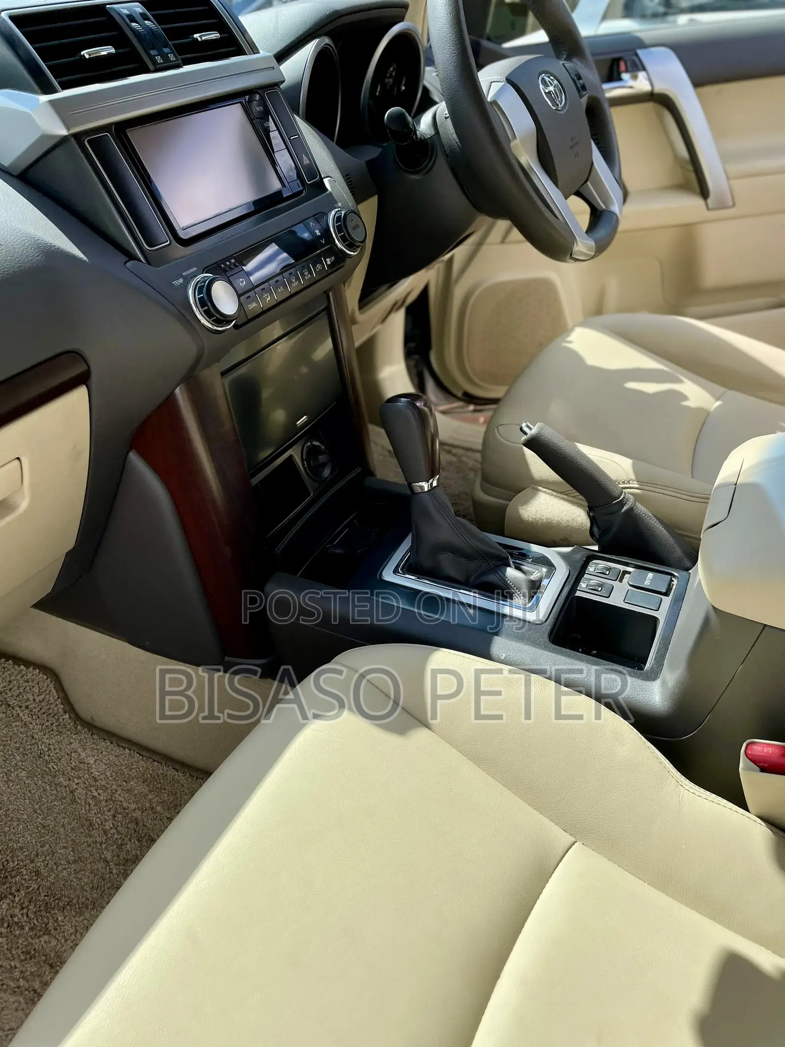 Toyota Land Cruiser Prado 2.7 VVT-i 2015 Silver