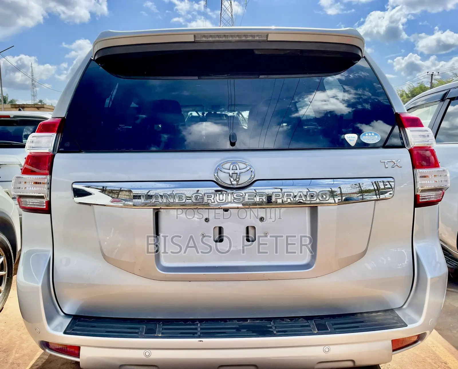 Toyota Land Cruiser Prado 2.7 VVT-i 2015 Silver