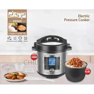 DSP 6L Electric Rice Cooker, Pressure Cooker