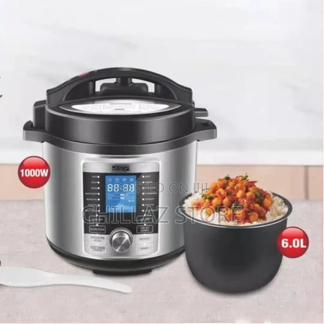 DSP 6L Electric Rice Cooker, Pressure Cooker