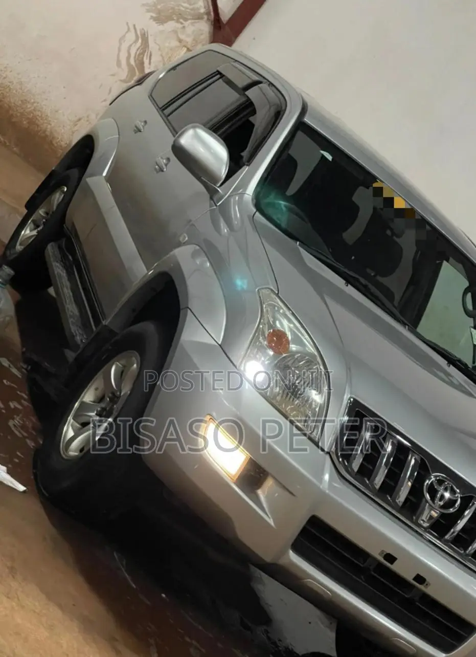 Toyota Land Cruiser Prado 2.7 i 16V 2008 Silver