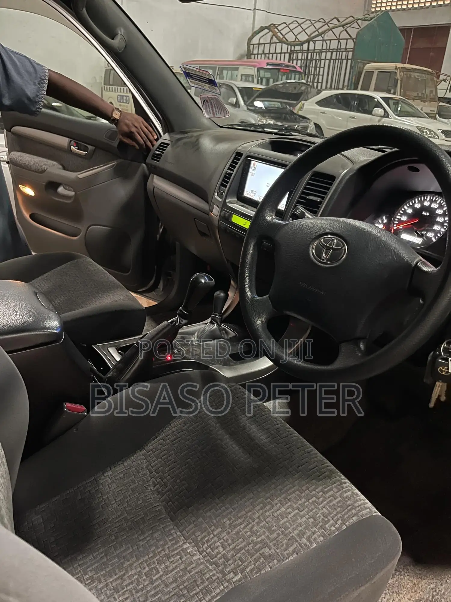 Toyota Land Cruiser Prado 2.7 i 16V 2008 Silver