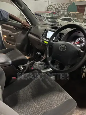 Toyota Land Cruiser Prado 2.7 i 16V 2008 Silver