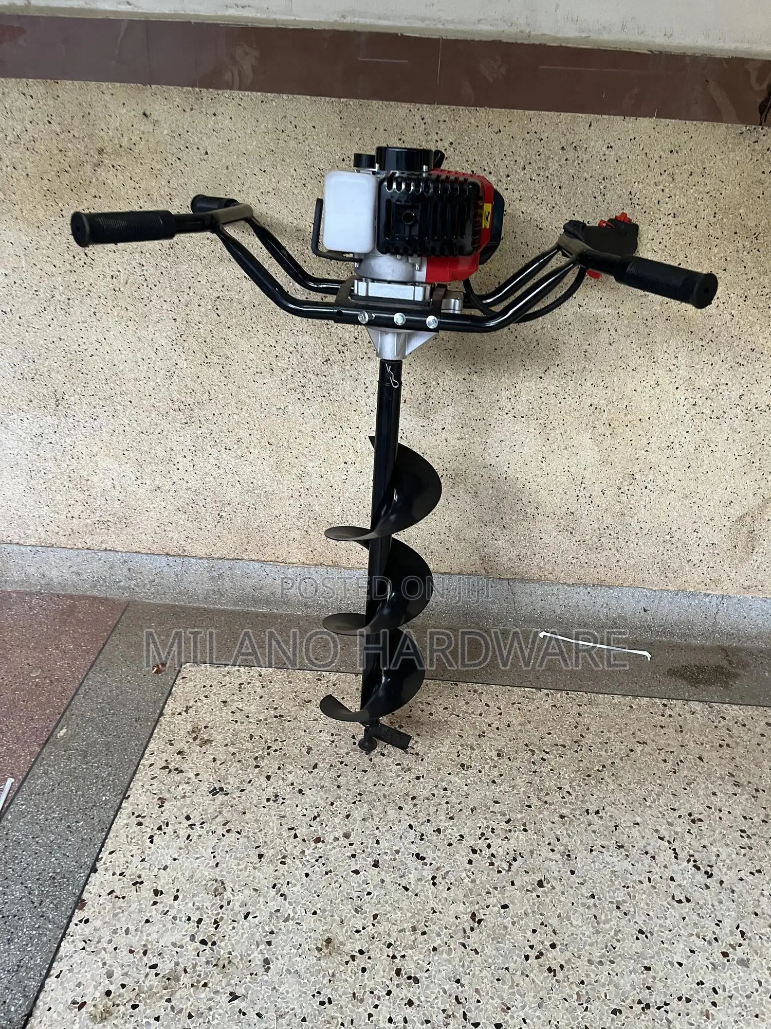 2 Stroke Earth Auger