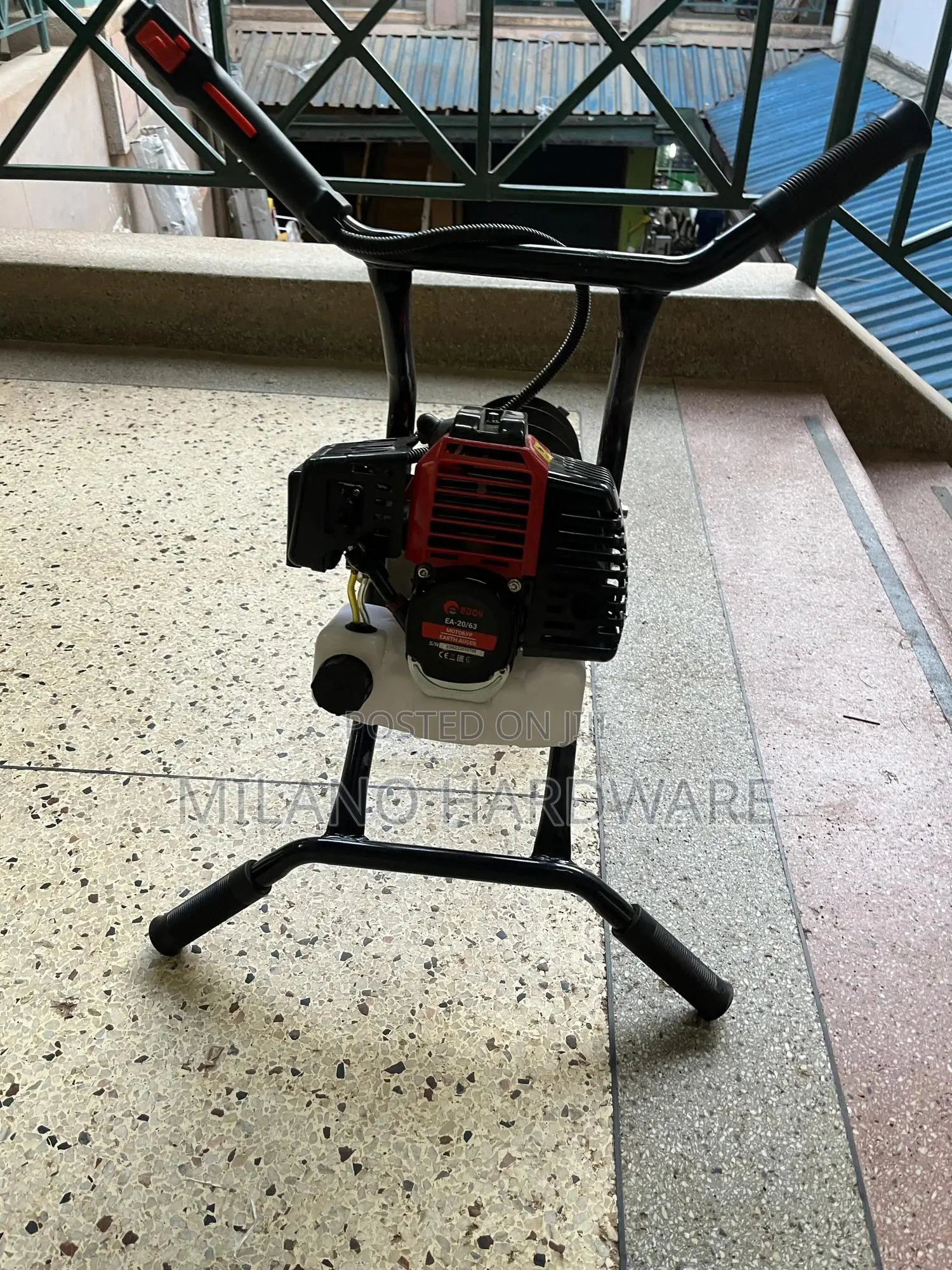 2 Stroke Earth Auger