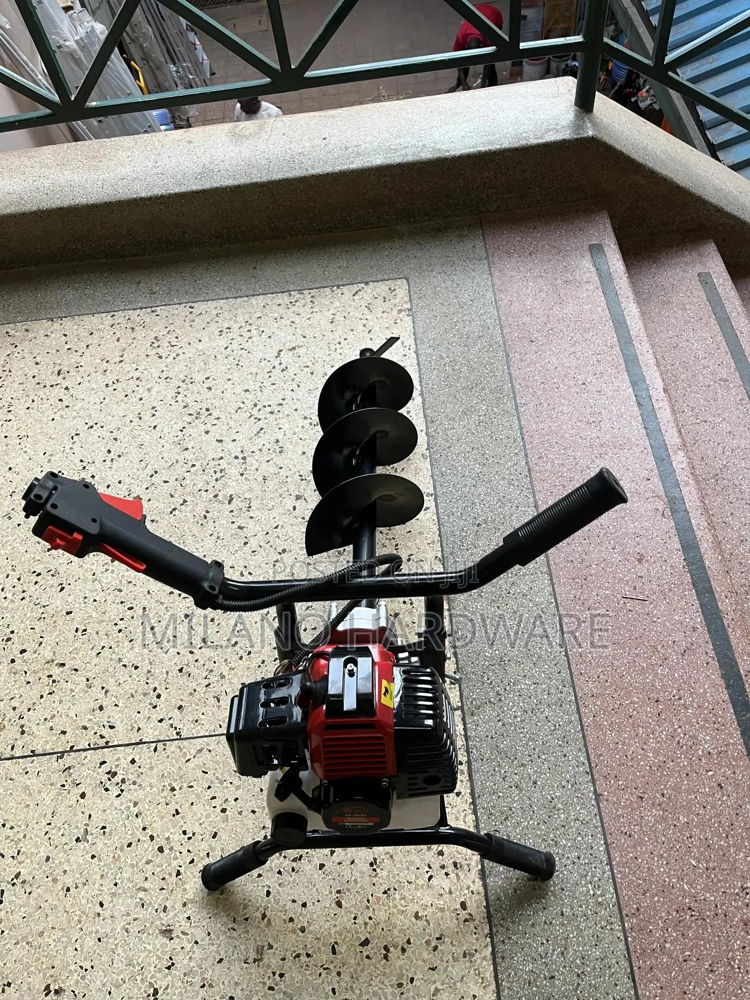 2 Stroke Earth Auger