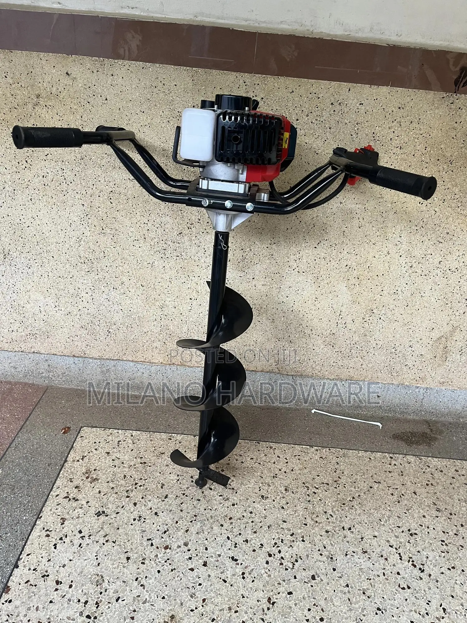 2 Stroke Earth Auger