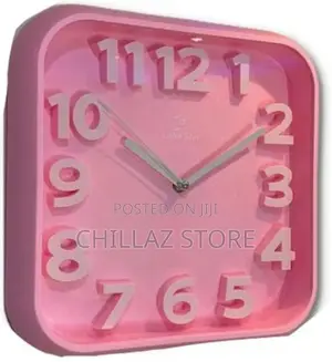 Wall Clock for Kitchen, Office, Bedroom, Living Room Decor