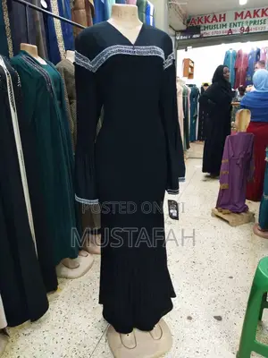 Nice Hijab For Classic Ladies