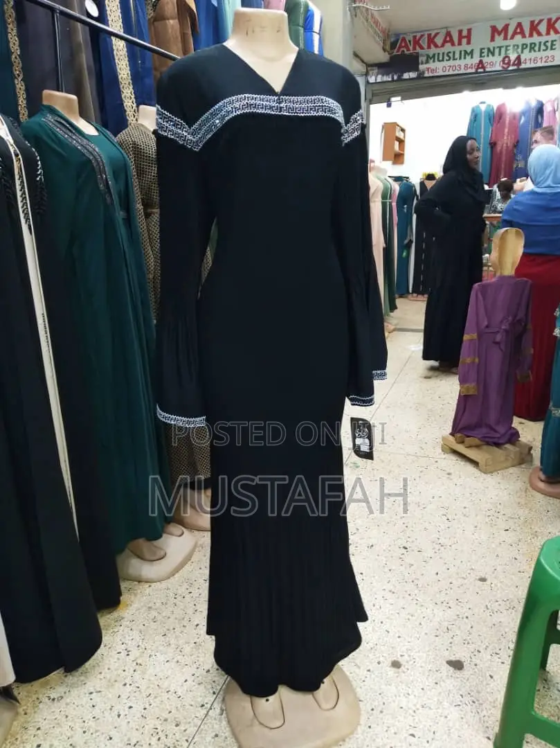 Nice Hijab For Classic Ladies
