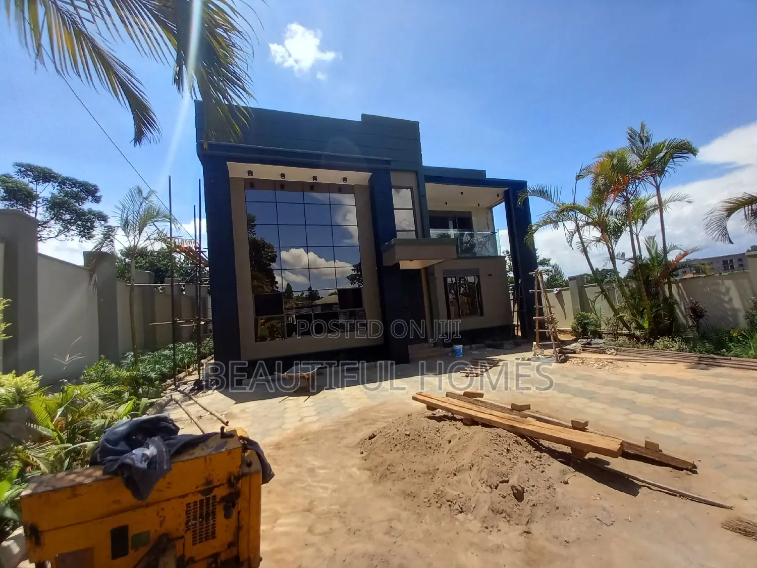 Furnished 5bdrm Villa in Kyanja, Central Division for sale
