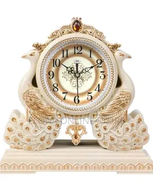 Desktop Classic European Style Clock