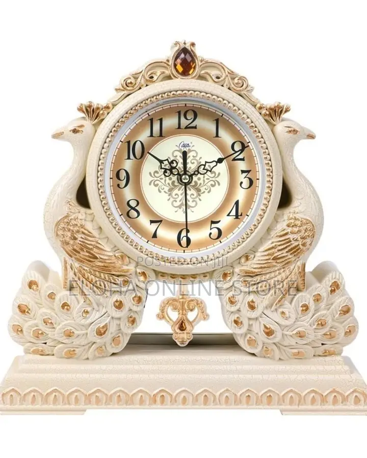 Desktop Classic European Style Clock