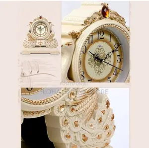 Desktop Classic European Style Clock