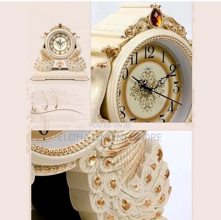 Desktop Classic European Style Clock