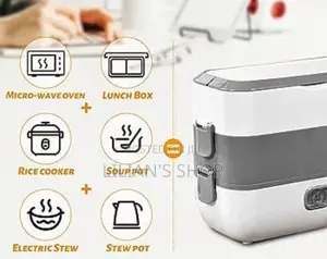 2 Layer Electric Lunch Box-2ltrs