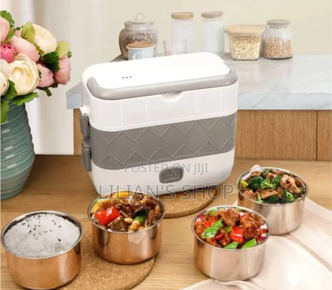 2 Layer Electric Lunch Box-2ltrs