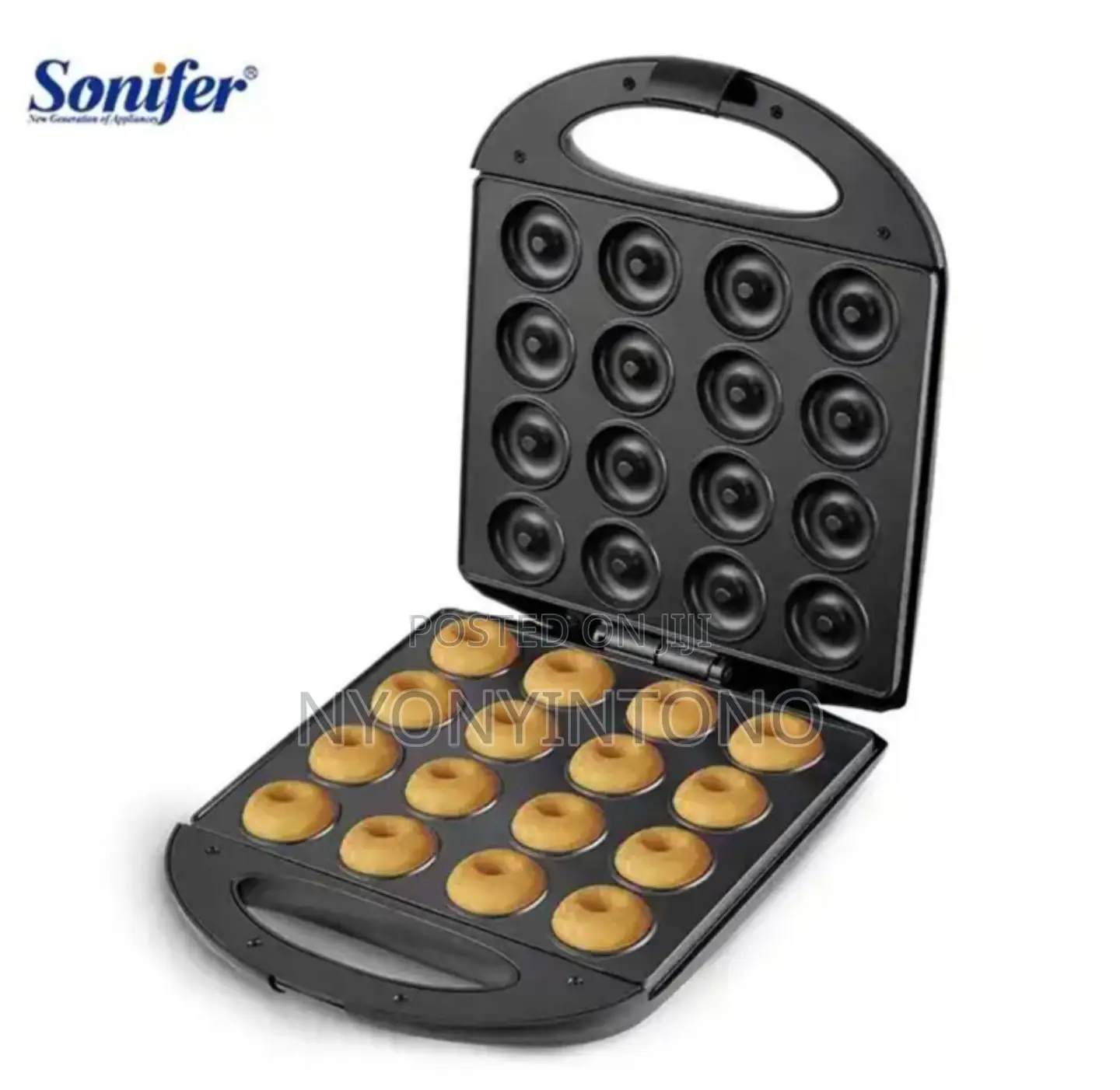 Sonifer 16pcs Donut Maker With 14months Warranty