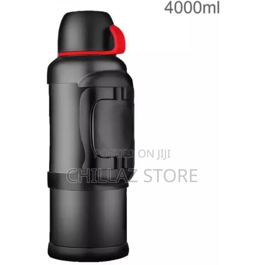 4L Stainless Steel Thermos Bottle Travel Vacuum Flask