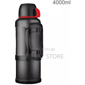 4L Stainless Steel Thermos Bottle Travel Vacuum Flask
