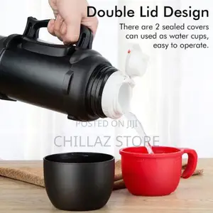4L Stainless Steel Thermos Bottle Travel Vacuum Flask