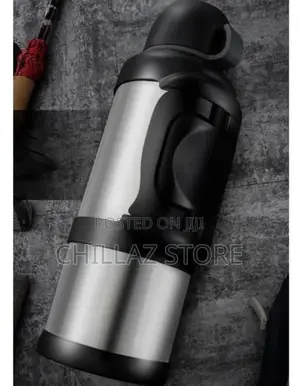 4L Stainless Steel Thermos Bottle Travel Vacuum Flask