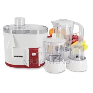 Geepas 4 in 1 Food Processor With 2years Warranty