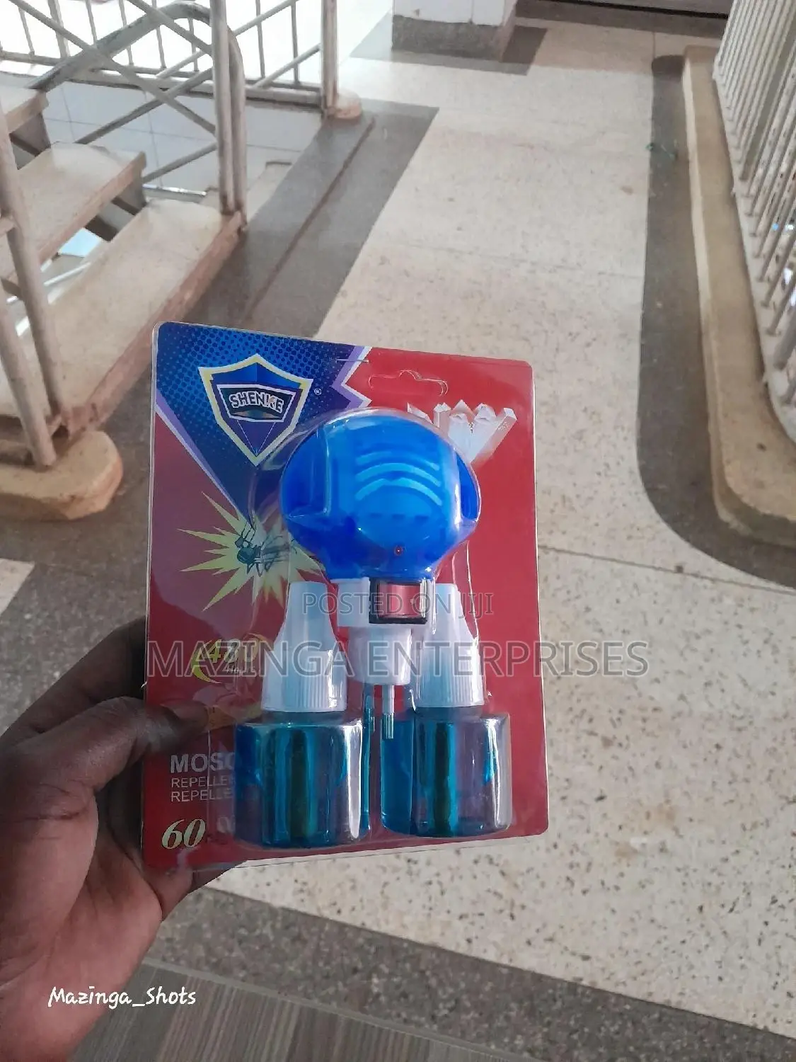 Double Can Mosquito Repellent Liquid(480hrs)