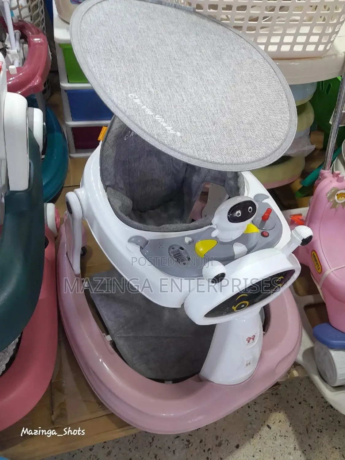 New Fashion Musical Baby Walker