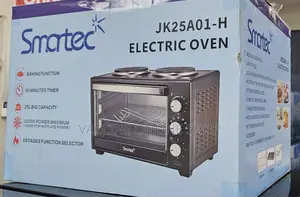 Smartec Oven 25L With Hot Plates/Smartec Oven 25L (CDH3)