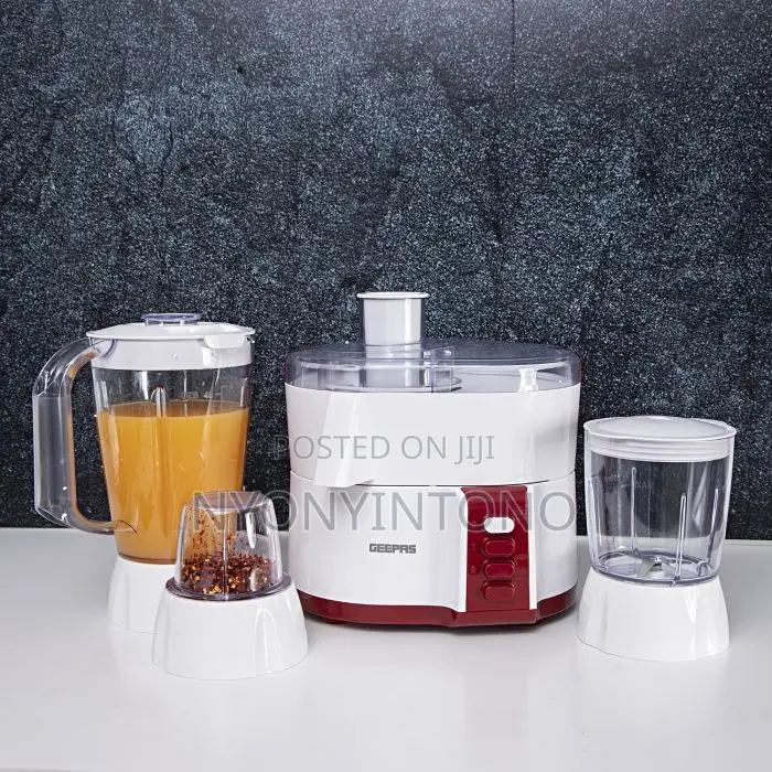 Geepas Multi-Functional Food Processor GSB-9890