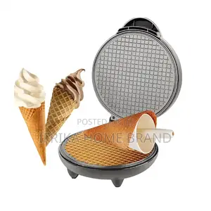 Electric Crispy Egg Roll Maker Sandwich Ice Cream Cone Maker