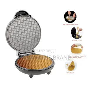 Electric Crispy Egg Roll Maker Sandwich Ice Cream Cone Maker