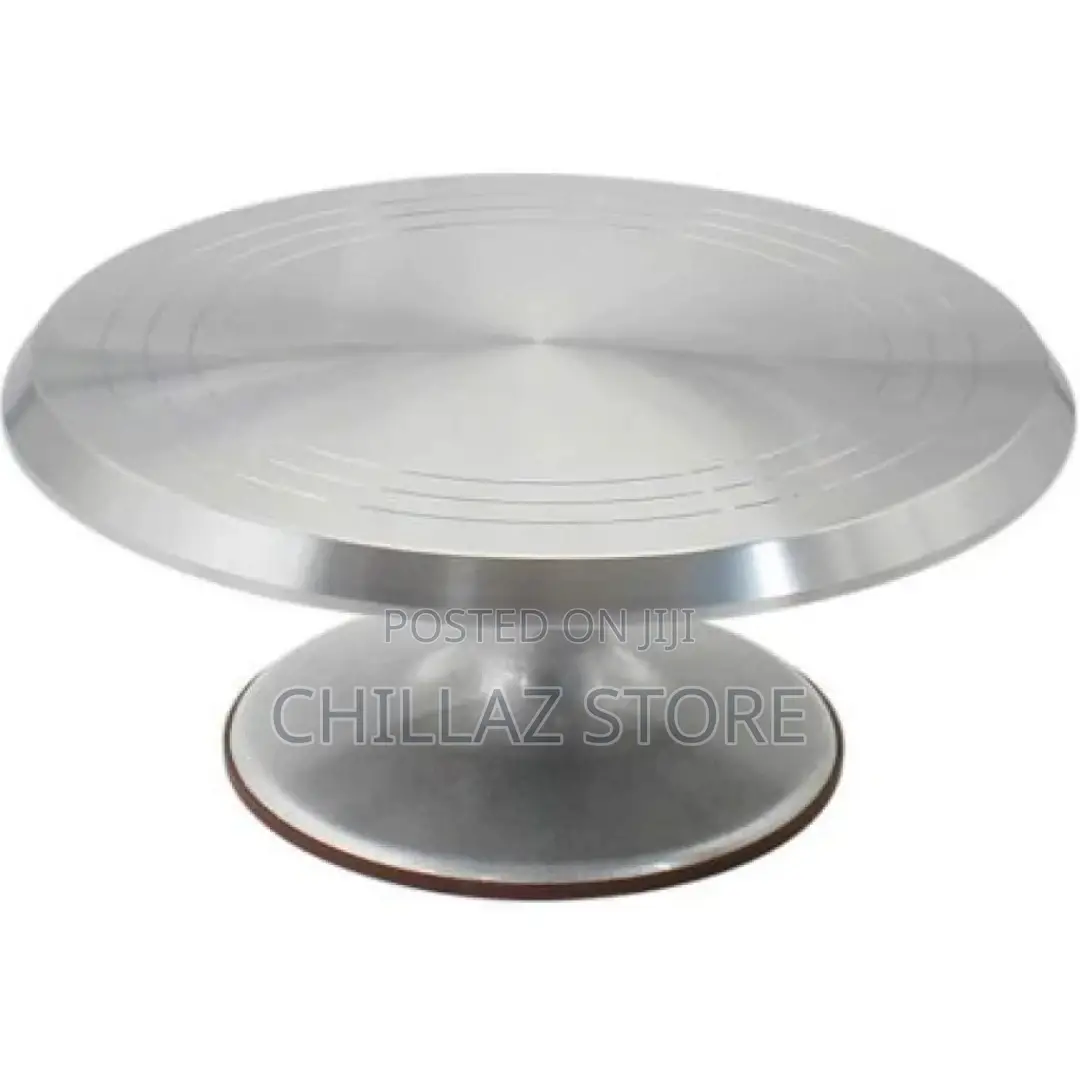 12 Inch Rotating Cake Decorating Revolving Pottery Stand