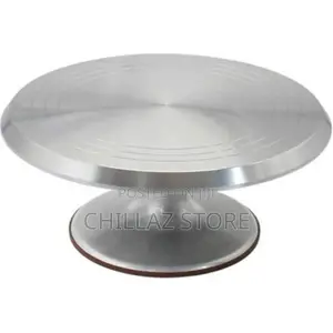 12 Inch Rotating Cake Decorating Revolving Pottery Stand