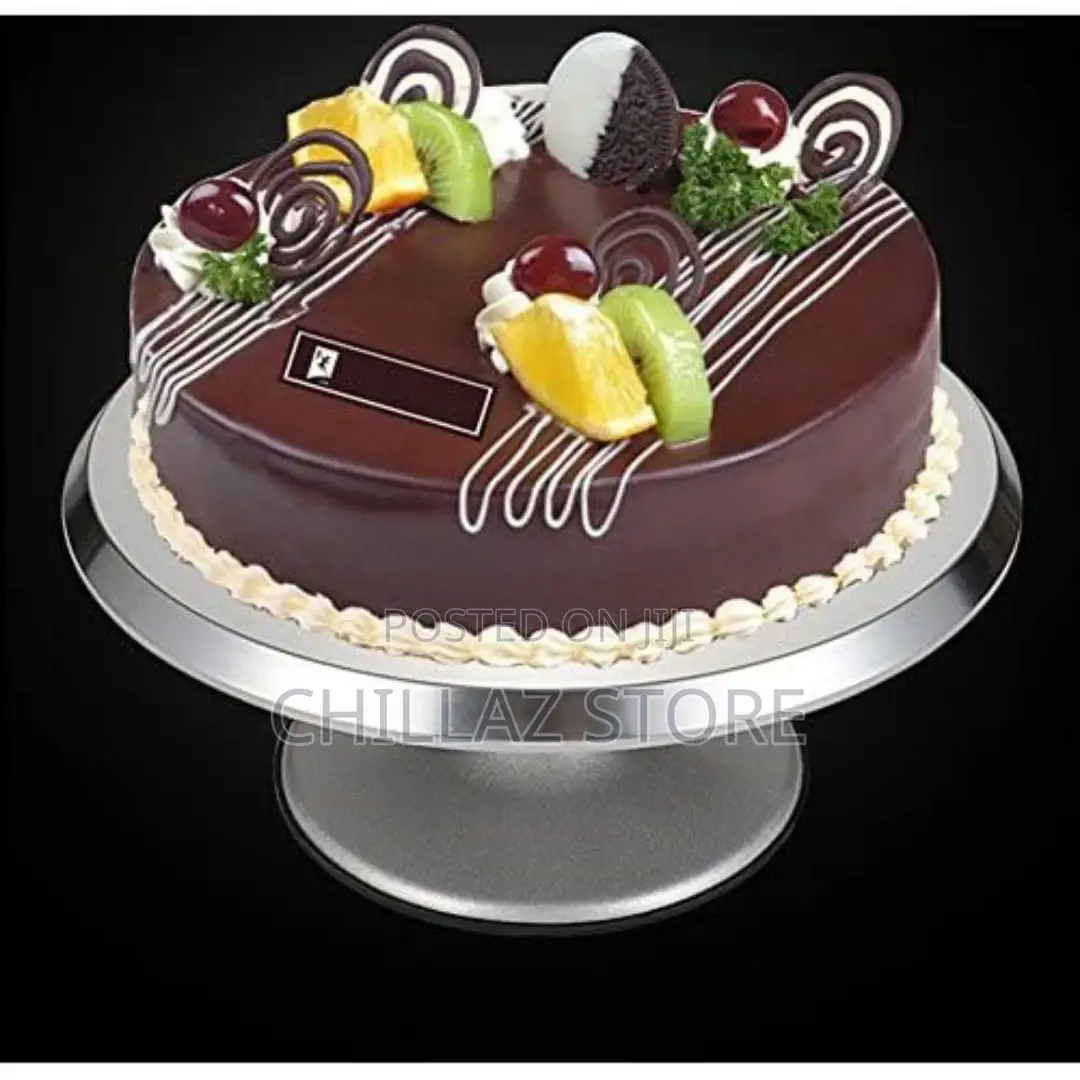 12 Inch Rotating Cake Decorating Revolving Pottery Stand