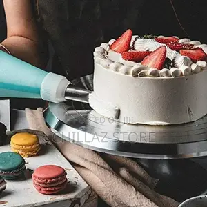 12 Inch Rotating Cake Decorating Revolving Pottery Stand