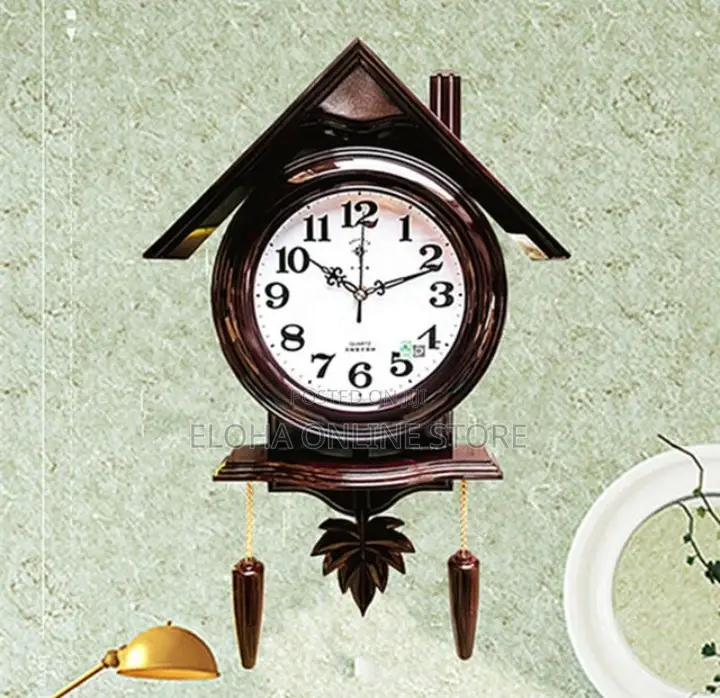 Wall Clock Cuckoo